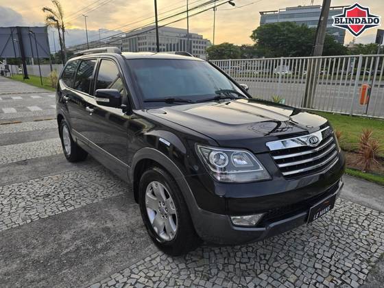 KIA MOHAVE 3.0 4X4 V6 24V TURBO DIESEL 4P AUTOMÁTICO